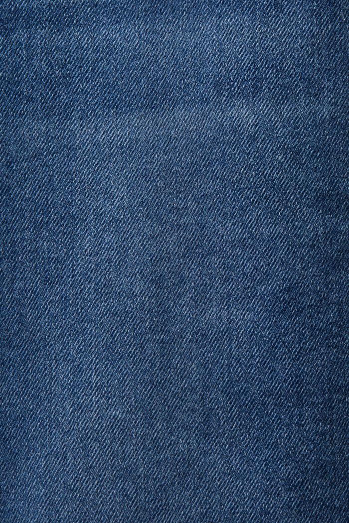 Bootcut Jeans mit mittelhohem Bund, BLUE MEDIUM WASHED, detail image number 6