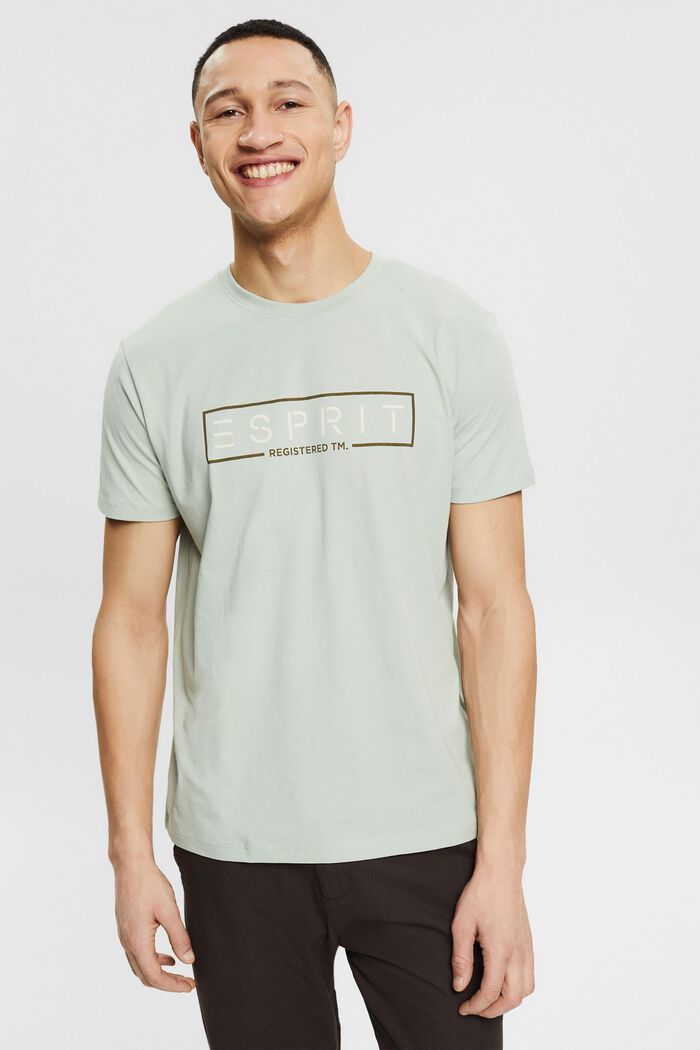T-shirt en jersey animé d´un logo imprimé