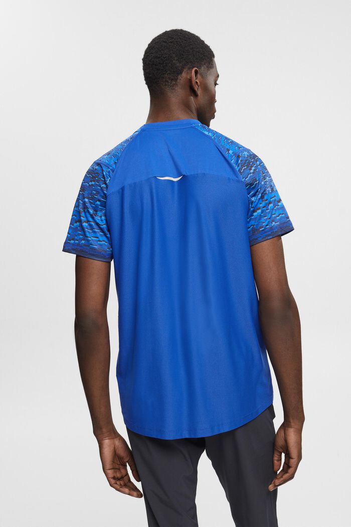 Sport T-Shirt, BRIGHT BLUE, detail image number 3