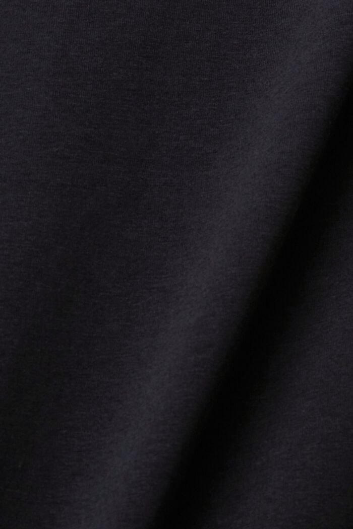 Ärmelloses T-Shirt, BLACK, detail image number 5