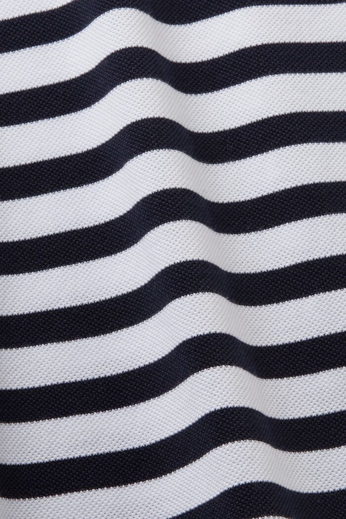 Polo rayé coupe Slim Fit, NAVY, detail image number 5