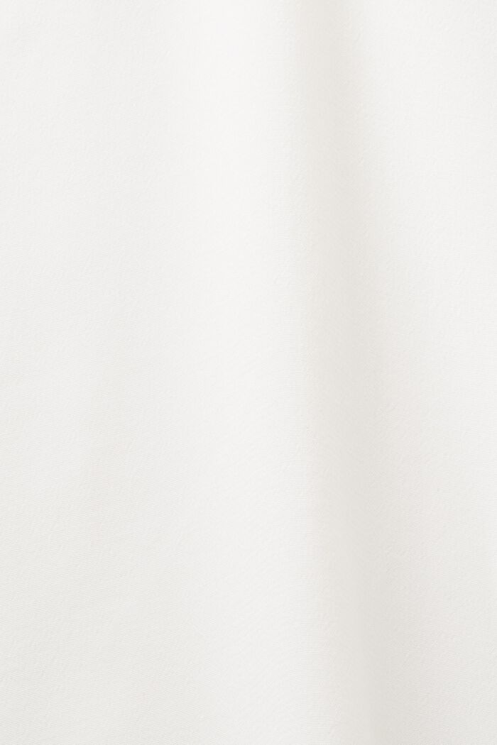 Bluse mit V-Ausschnitt, OFF WHITE, detail image number 6