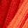 Recycelt: gerippter Cardigan mit Zipfelsaum, ORANGE RED, swatch