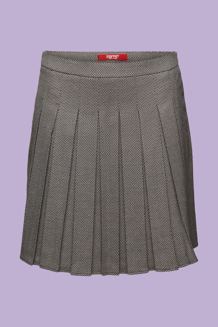 Mini-jupe plissée, BLACK, detail image number 6