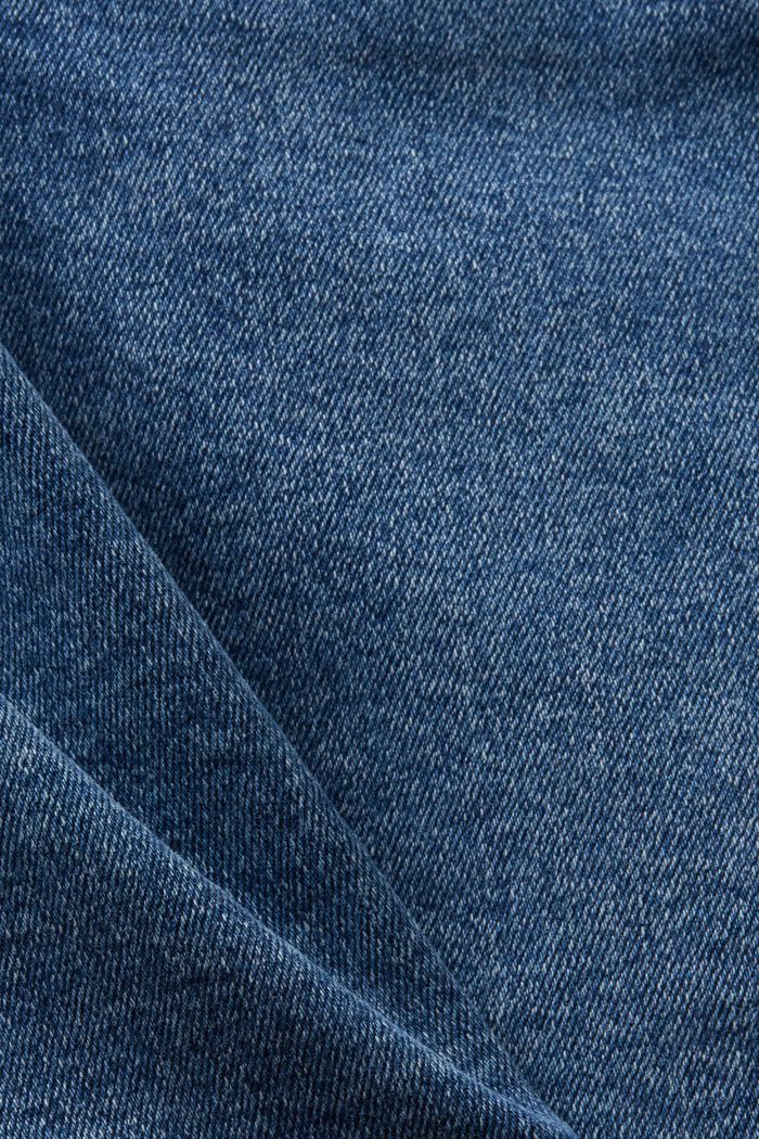 Mini-jupe en jean ornée de strass, BLUE MEDIUM WASHED, detail image number 6