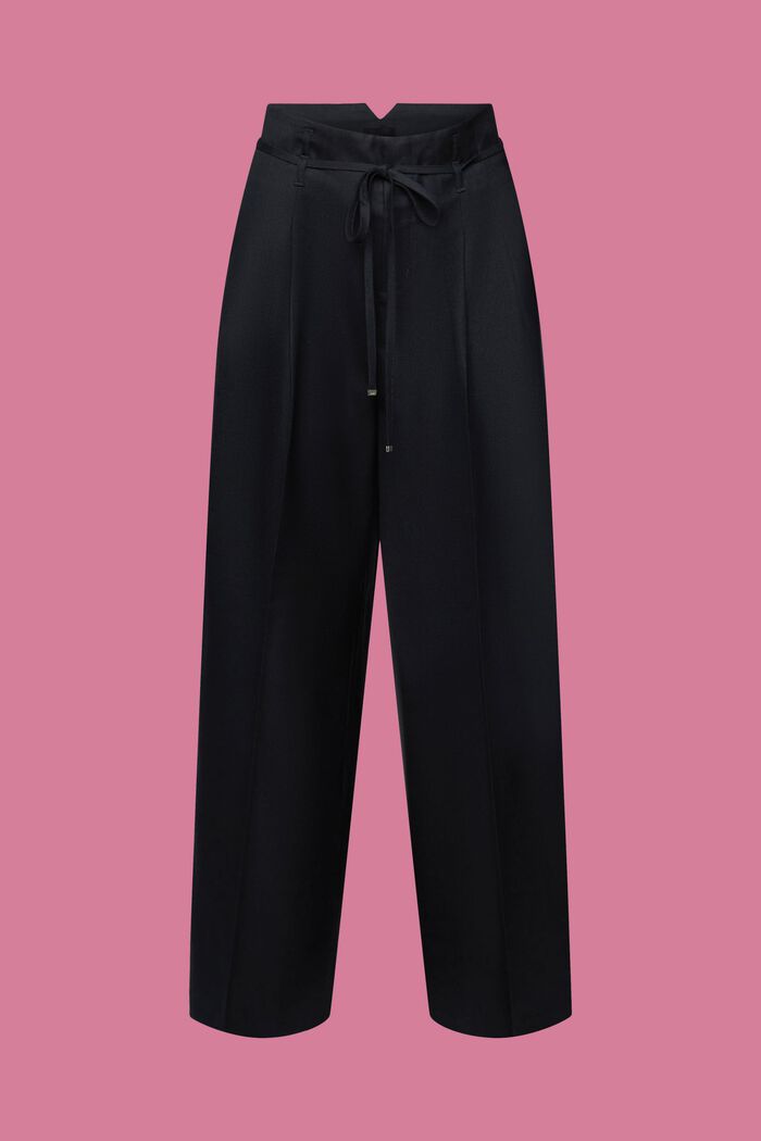 Pantalon de coupe Wide Fit, BLACK, detail image number 7