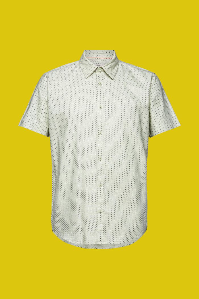 Button-Down-Hemd mit Print, LIGHT GREEN, detail image number 6