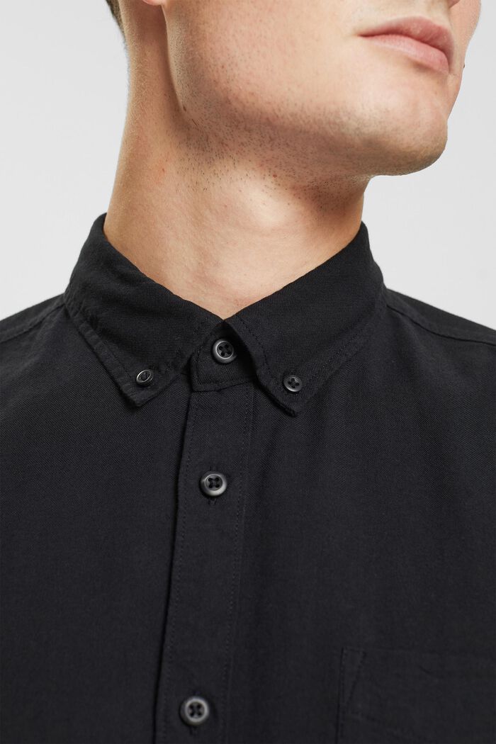 Chemise à col boutonné, BLACK, detail image number 2