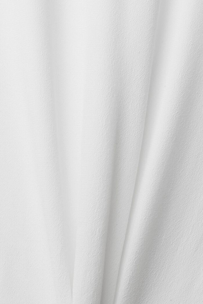 Unifarbene Bluse, OFF WHITE, detail image number 1