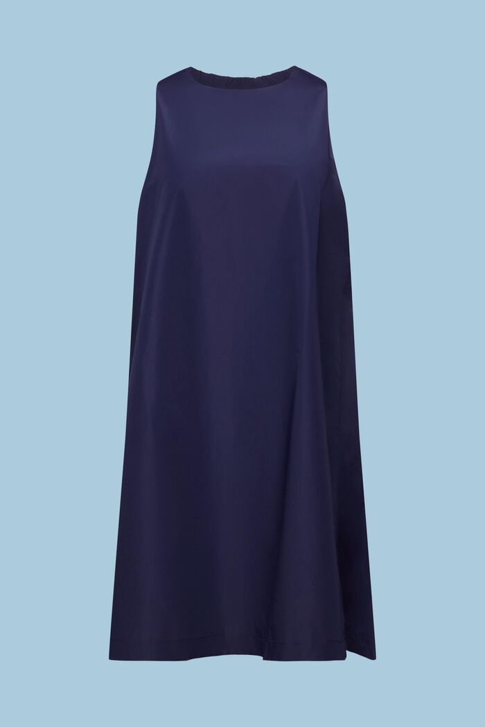 Mini-robe de coupe trapèze, NAVY, detail image number 6