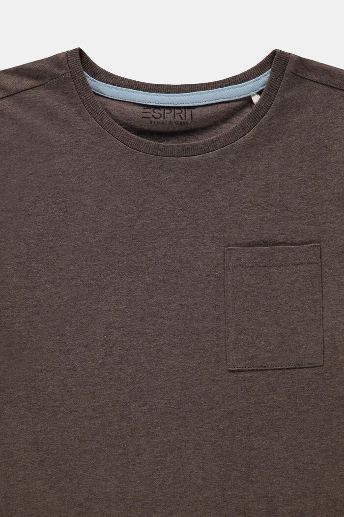 T-Shirts, TAUPE, detail image number 2