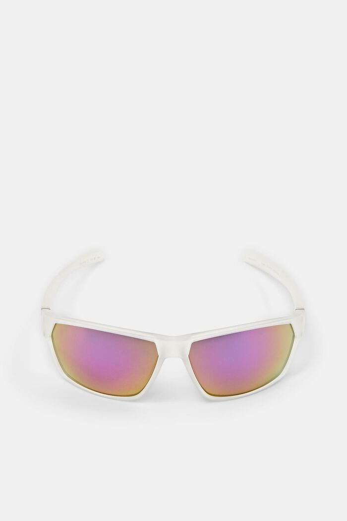 Sportliche Unisex-Sonnenbrille, CLEAR, detail image number 0