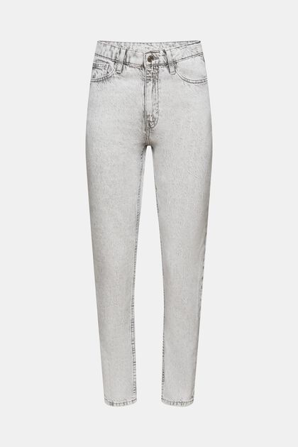 Retro-Classic-Jeans mit hohem Bund