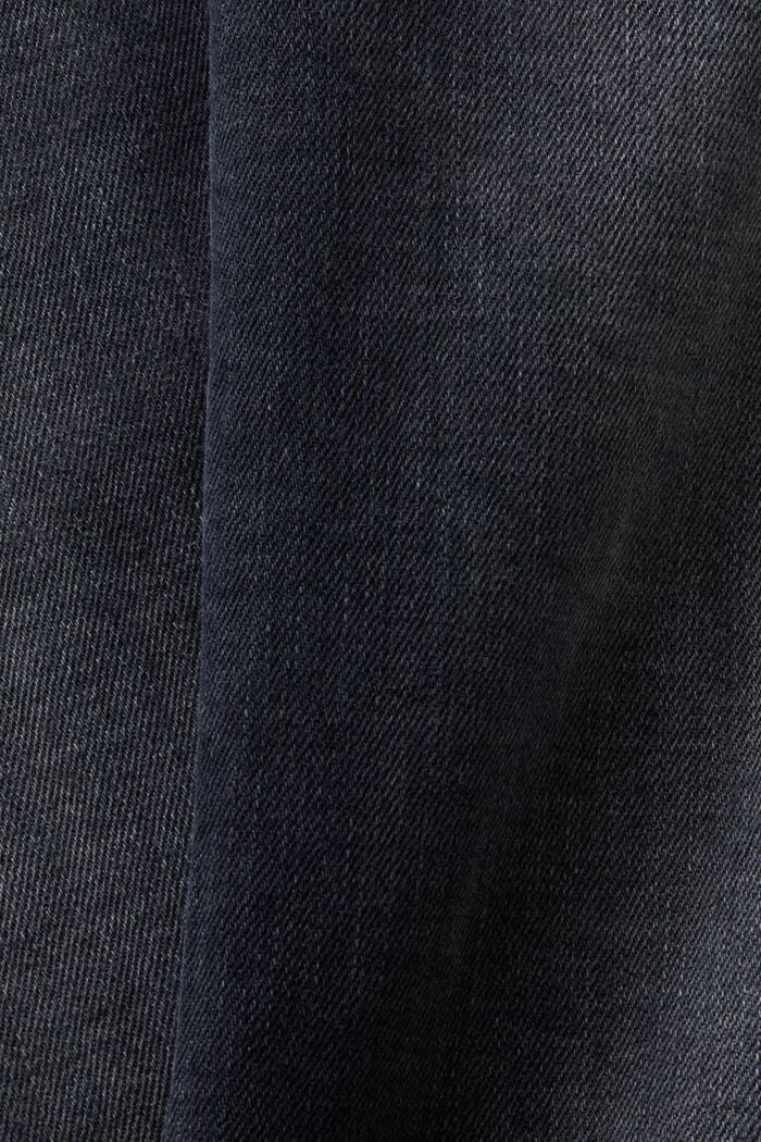 Jean Bootcut à taille mi-haute, GREY DARK WASHED, detail image number 5