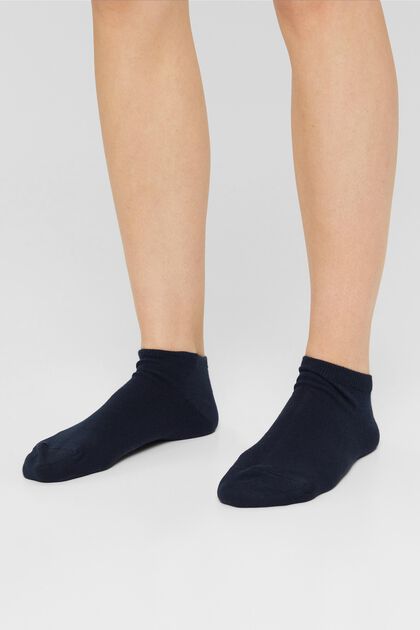 10er-Pack Sneaker-Socken, Bio-Baumwollmix