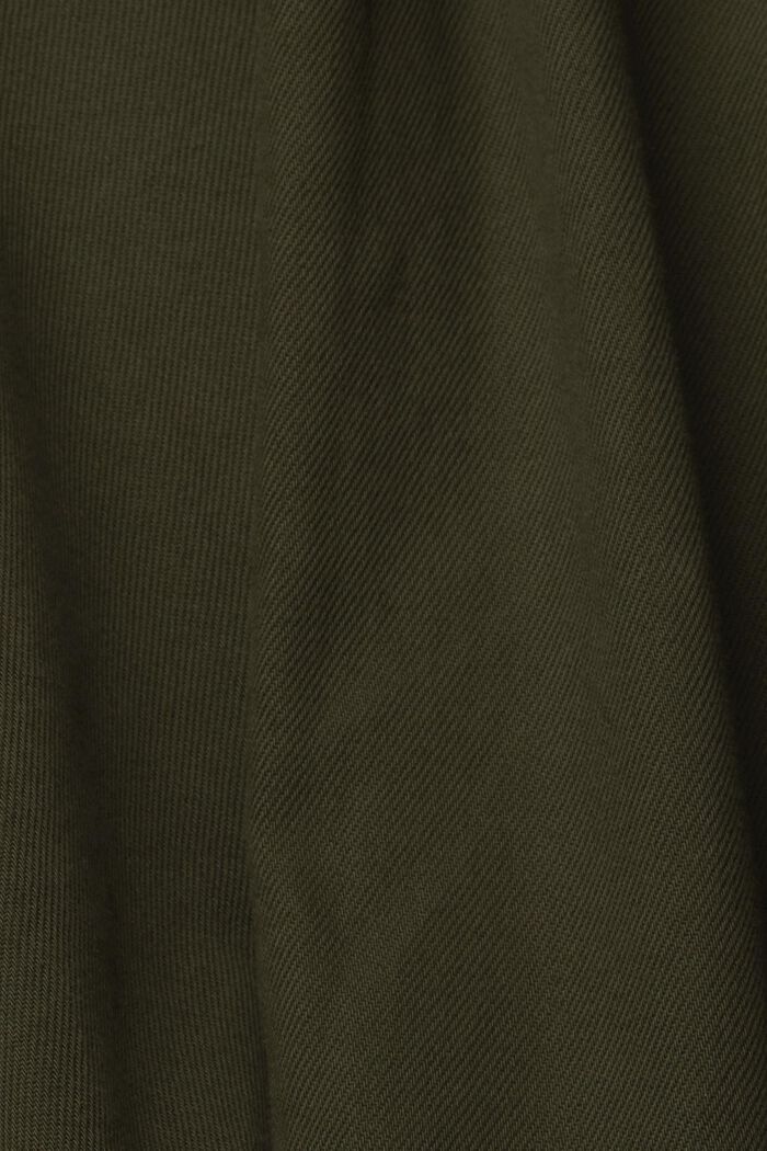 Hemd mit Brusttasche, DARK KHAKI, detail image number 5