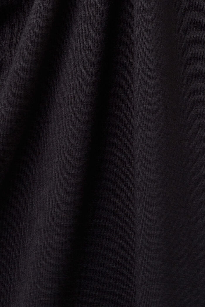 Robe en jersey, LENZING™ ECOVERO™, ANTHRACITE, detail image number 5