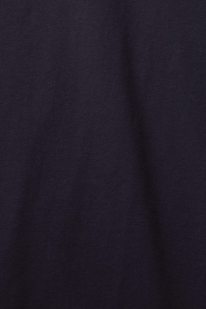 Oversized Jersey-T-Shirt, NAVY, detail image number 5