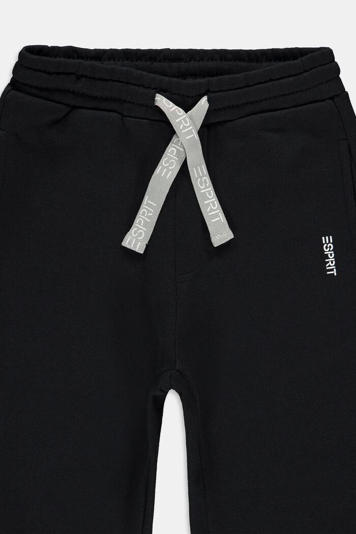 Pantalon de jogging muni d’un cordon de serrage, BLACK, detail image number 2
