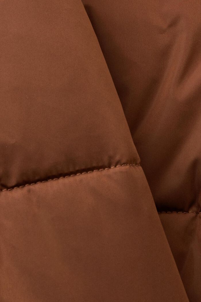 Doudoune longue à capuche, TOFFEE, detail image number 7
