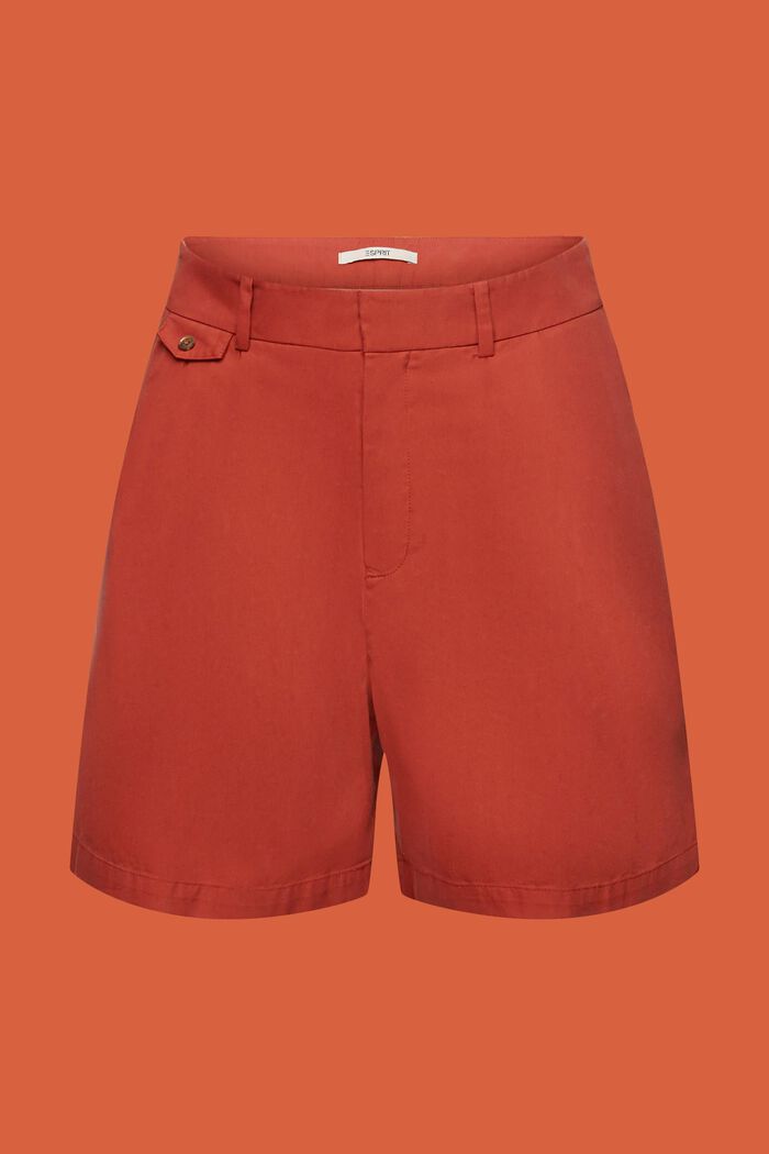 Chino-Shorts, TERRACOTTA, detail image number 7