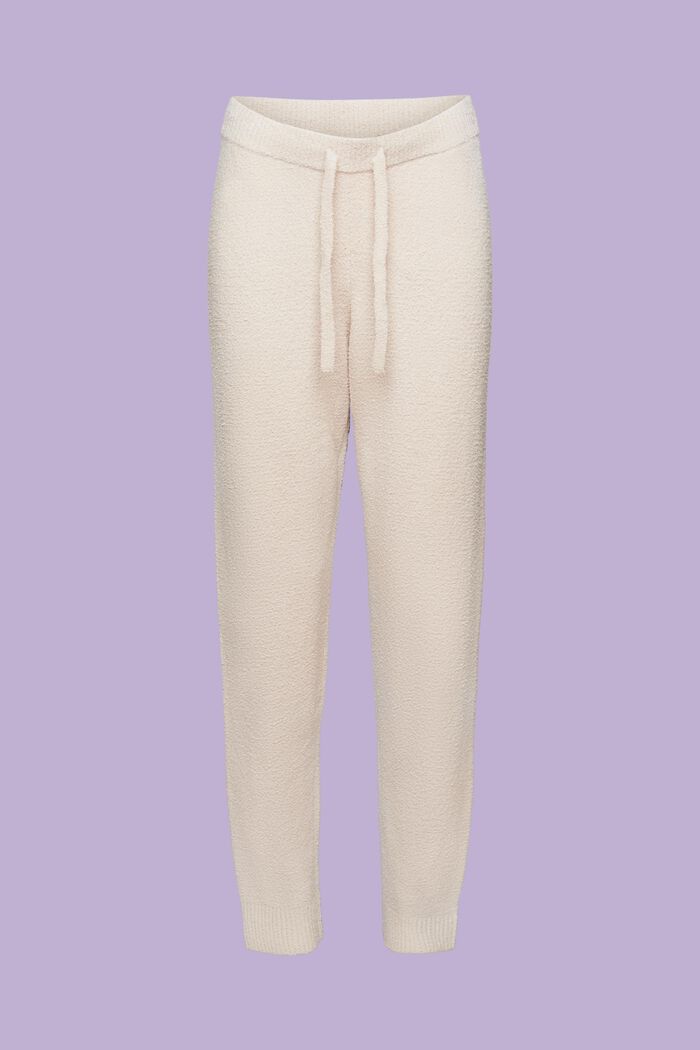 Pantalon de détente duveteux, SAND, detail image number 6