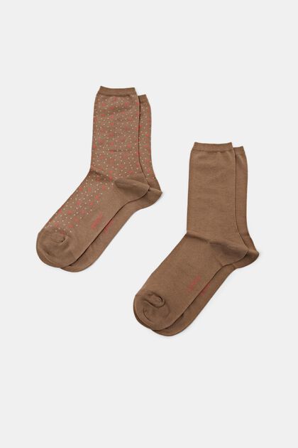 2er-Pack Socken, Organic Cotton
