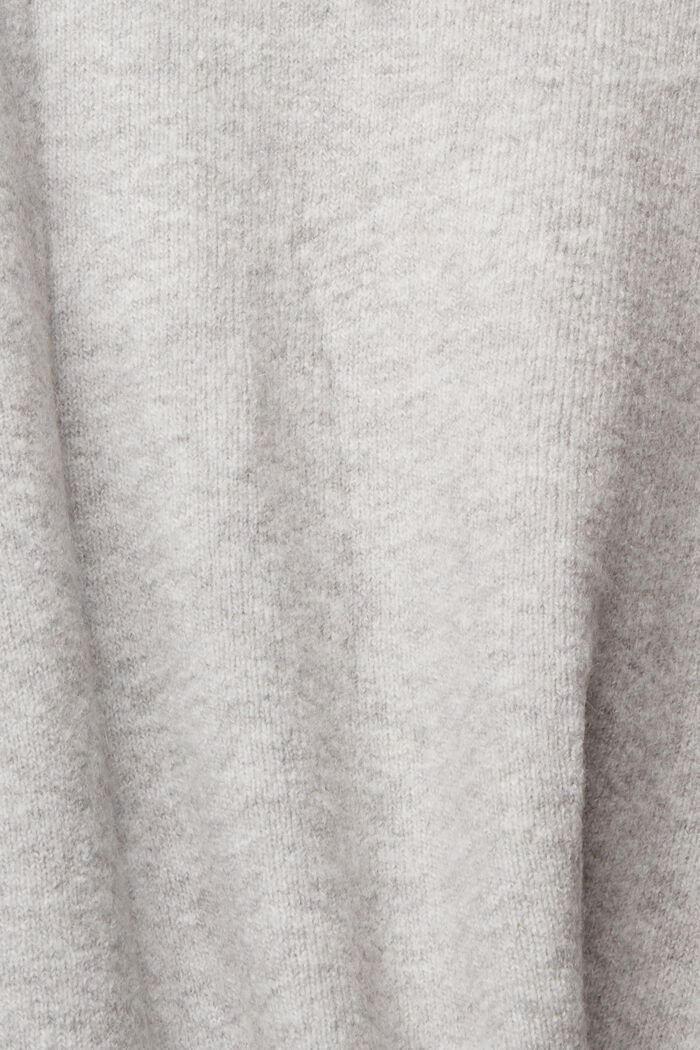 À teneur en laine : le pull-over duveteux, LIGHT GREY 3, detail image number 1