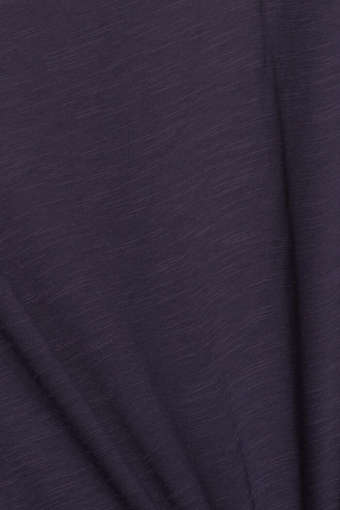 T-shirt unicolore, NAVY, detail image number 5