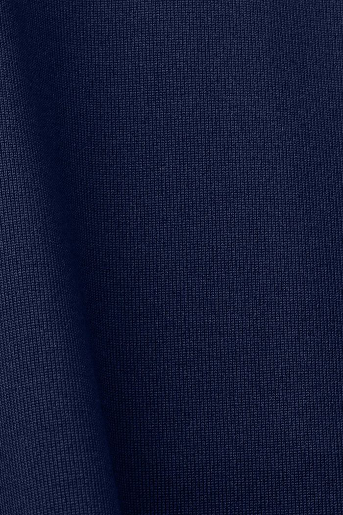 Active-T-Shirt aus Materialmix, NAVY, detail image number 4