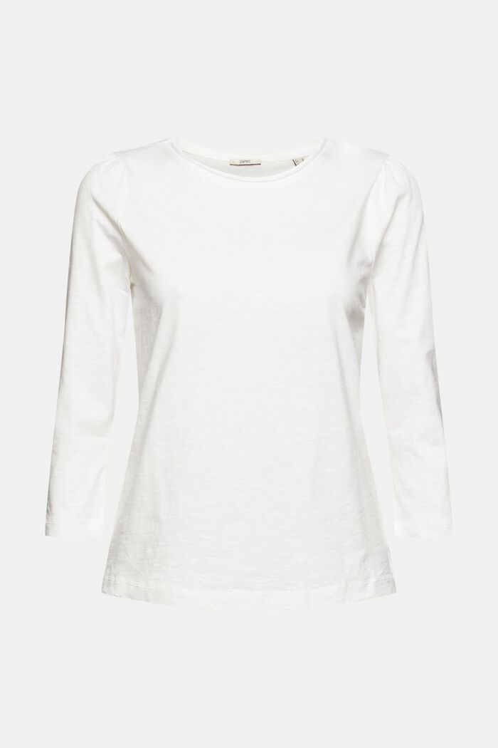 T-shirt à manches longues en coton, OFF WHITE, detail image number 2