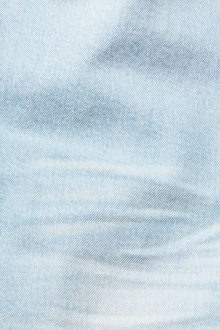 Jean stretch, BLUE BLEACHED, detail image number 1