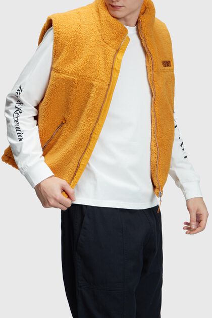 Vests outdoor knitted