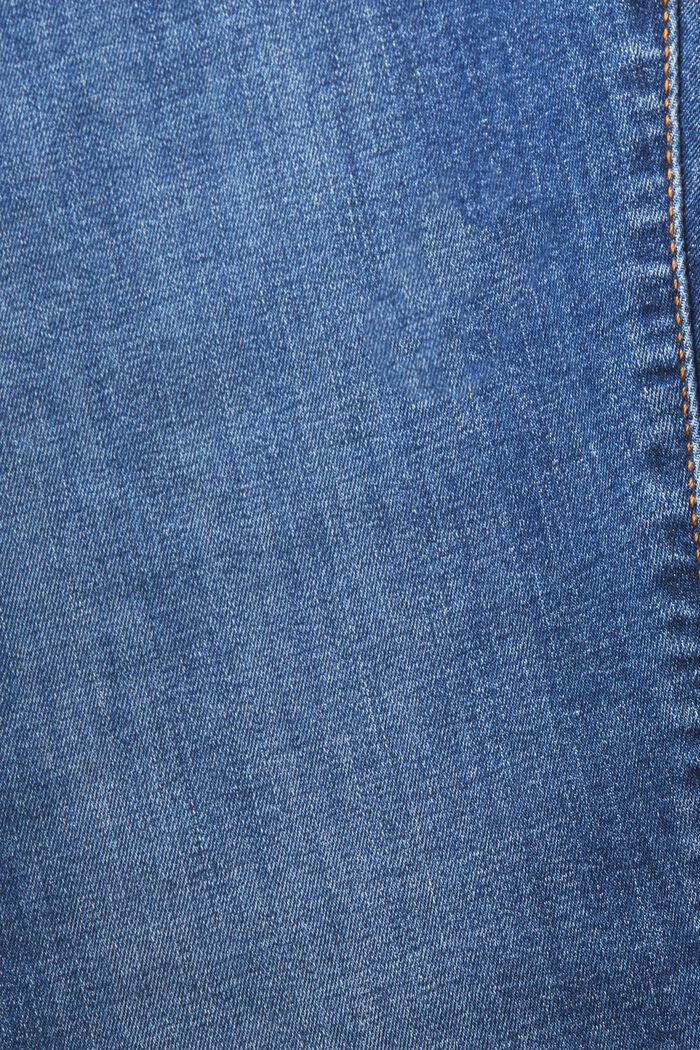 Skinny-Jeans aus nachhaltiger Baumwolle, BLUE MEDIUM WASHED, detail image number 6