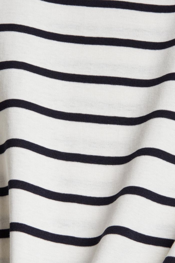 T-shirt à rayures, NAVY COLORWAY, detail image number 5