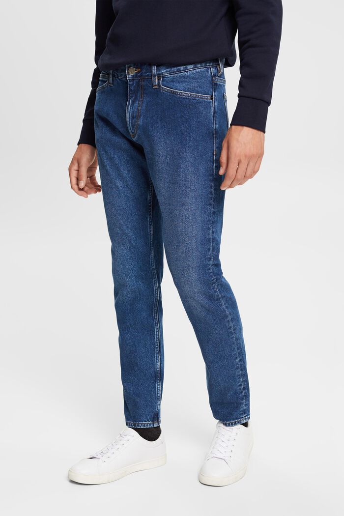 Slim Jeans, BLUE MEDIUM WASHED, detail image number 0