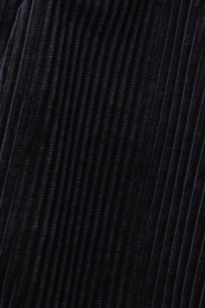 Pantalon style jogging en velours côtelé, BLACK, detail image number 1