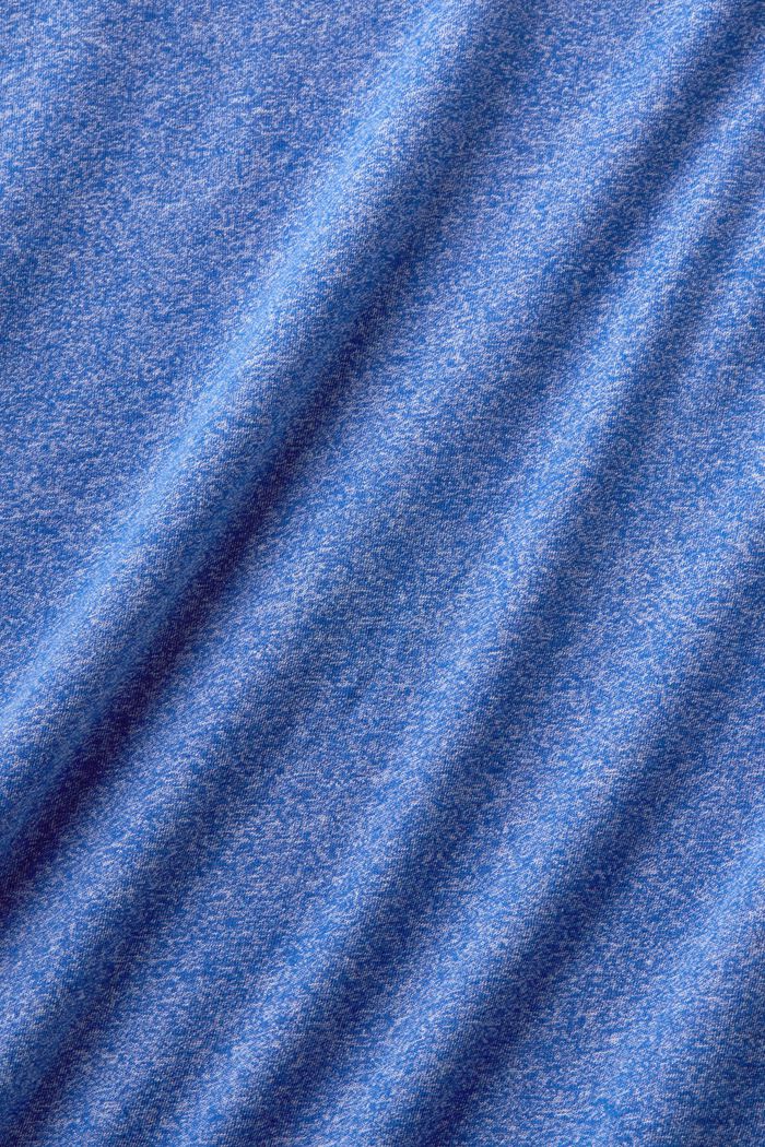 T-shirt chiné, BRIGHT BLUE, detail image number 5