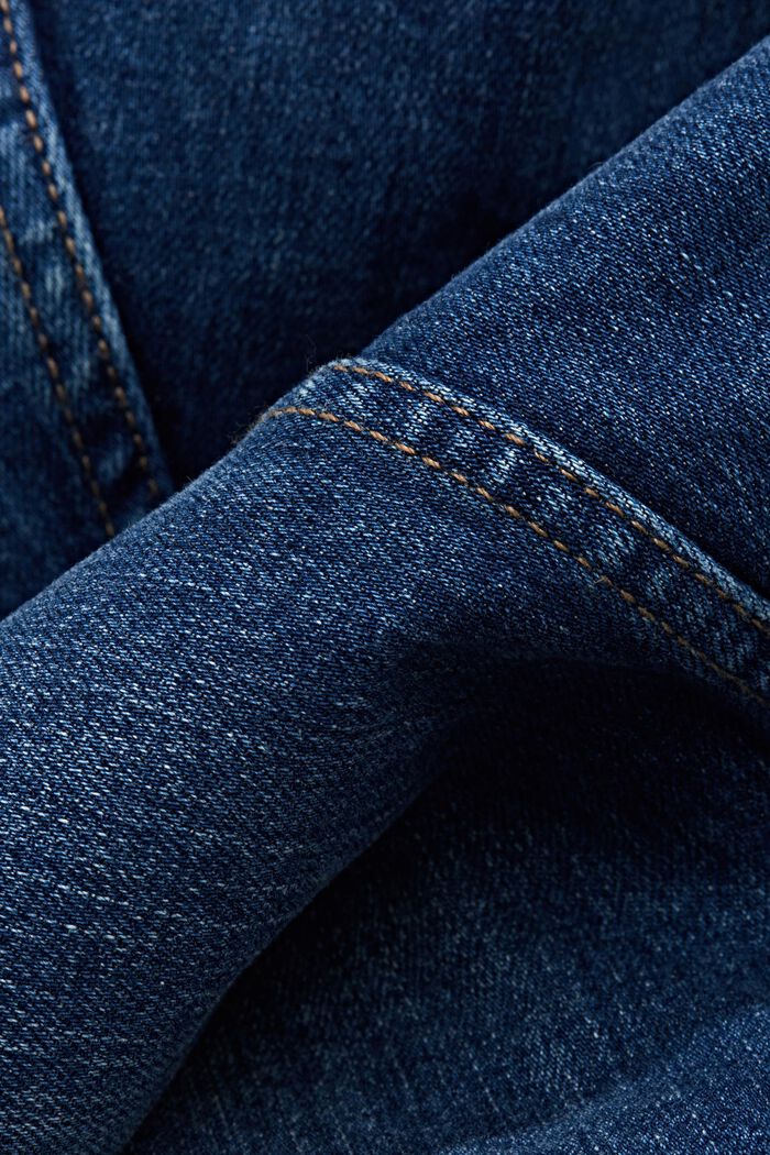 Stretch-Jeans mit Organic Cotton, BLUE MEDIUM WASHED, detail image number 1