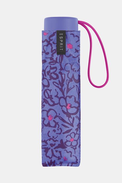 Taschenschirm mit floralem Print