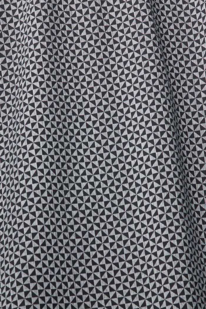 Chemise de nuit en jersey à imprimé, BLACK, detail image number 1