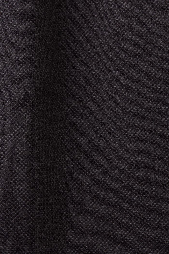 Pantalon slim en maille, DARK GREY, detail image number 5