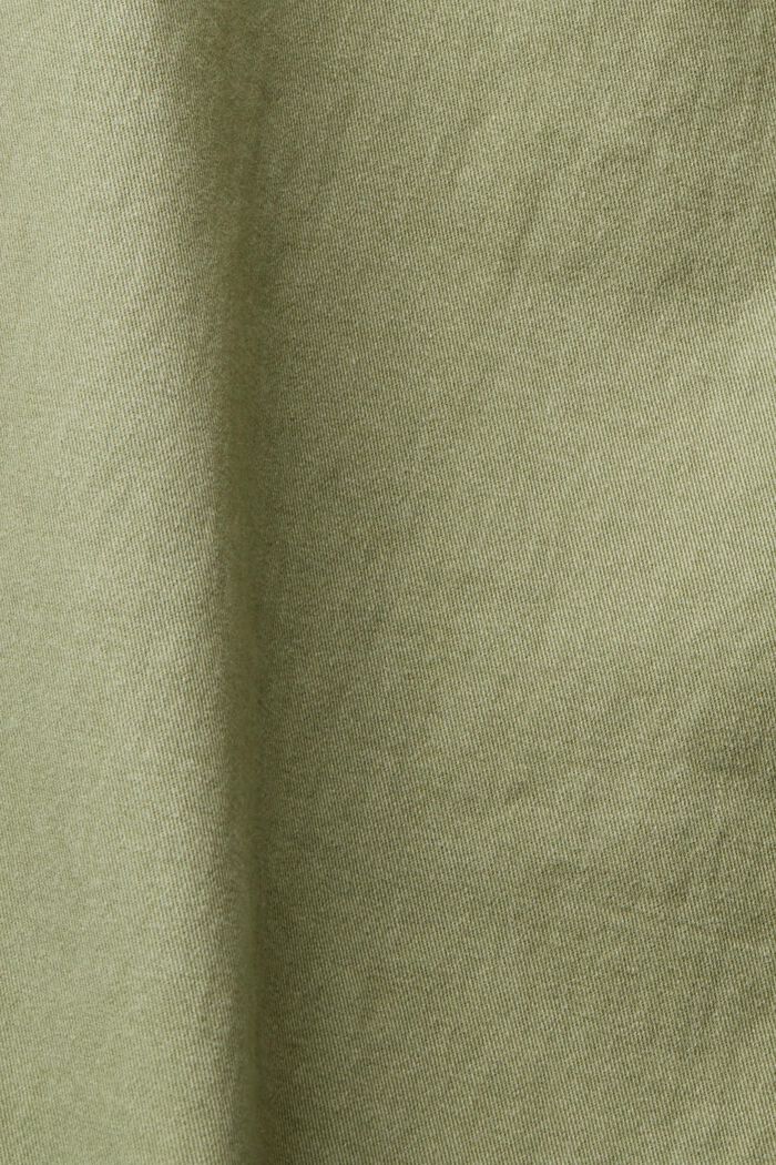 Chino en coton stretch, LIGHT KHAKI, detail image number 6