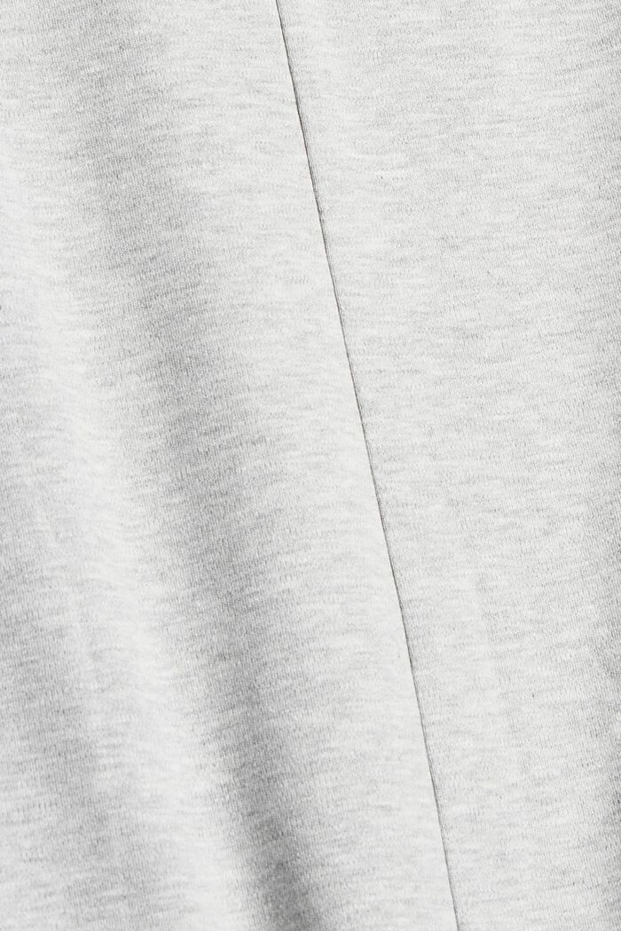 Sweatshirt aus Baumwoll-Mix, LIGHT GREY, detail image number 3