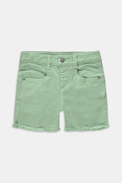 Recycelt: Shorts mit verstellbarem Bund