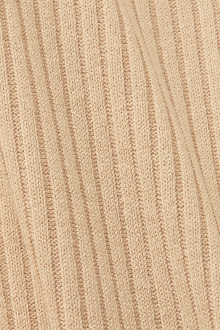Tank Top in Rippstrick, SAND, detail image number 4