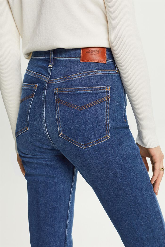 Premium Bootcut-Jeans mit hohem Bund, BLUE MEDIUM WASHED, detail image number 2