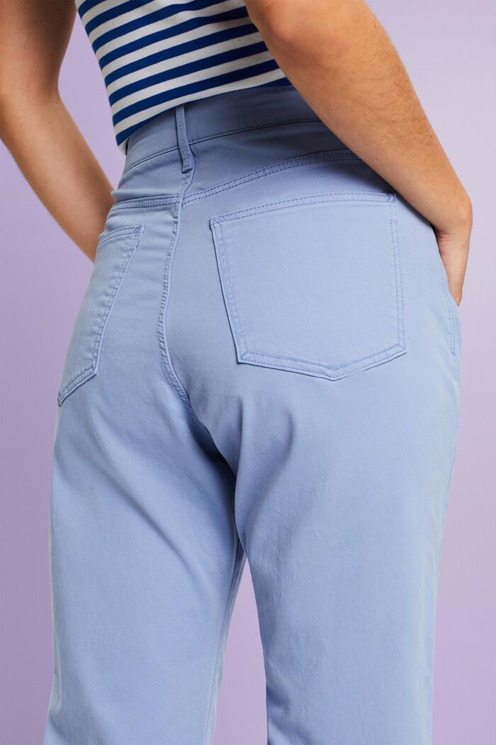 Pantalon Slim Fit en twill, BLUE LAVENDER, detail image number 4