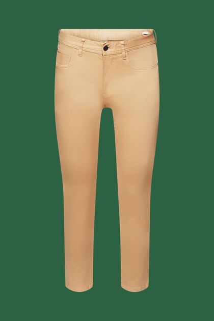 Pantalon de coupe Slim Fit, coton biologique