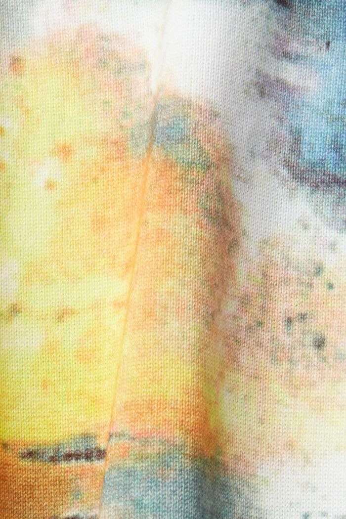 Pullover mit digitalem Allover-Landschafts-Print, LIGHT BLUE, detail image number 5